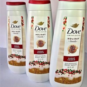Dove Holiday Treats Sugar Cookie Deep Nourishing Body Wash - Limited Edition